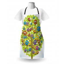 Canary Bird Fun Family Apron