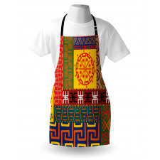 Primitive Tribal Apron