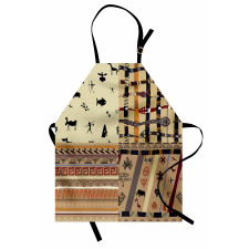 Primitive Native Animals Apron