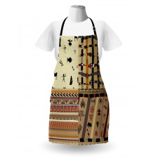 Primitive Native Animals Apron