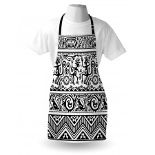 Cave Drawings Apron