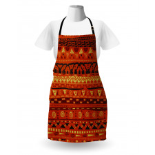 Geometric Art Apron