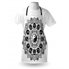 Mandala Art Harmony Apron