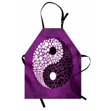 Ying Yang Harmony Balance Apron