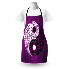 Ying Yang Harmony Balance Apron