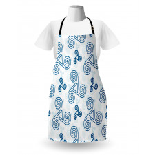 Triskel Celtic Art Apron