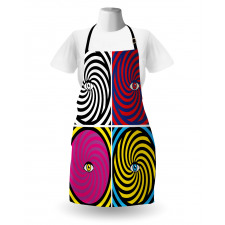 Pop Art Hypnotic Apron