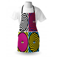 Pop Art Hypnotic Apron