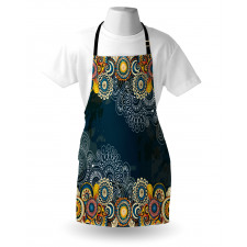 Mandala Paisley Apron