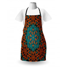 Floral Boho Hippie Apron