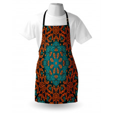 Floral Boho Hippie Apron