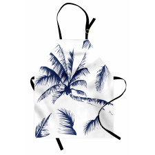 Coconut Palm Tree Apron