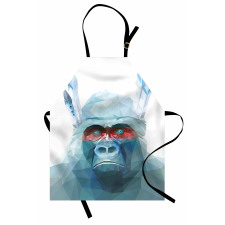 Wild Monkey Apron