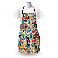 Retro Evil Eyes Apron