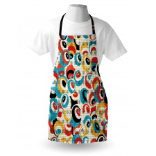 Retro Evil Eyes Apron