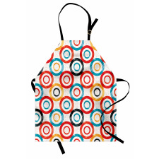 Retro Music Night Apron