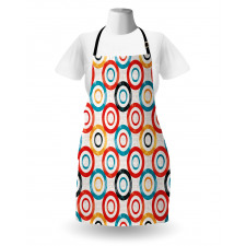 Retro Music Night Apron