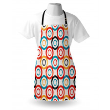 Retro Music Night Apron