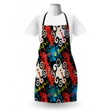 Grunge Street Art Apron