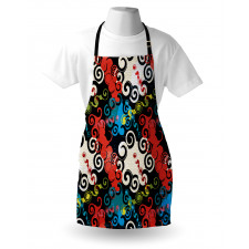 Grunge Street Art Apron