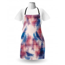 Boho Dye Feathers Apron