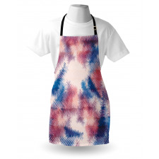 Boho Dye Feathers Apron