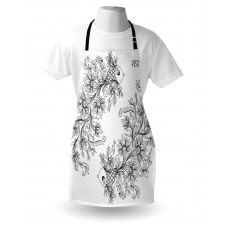 Astrology Pisces Sign Apron