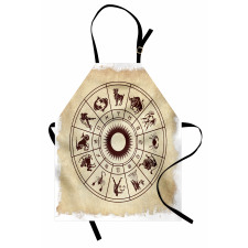 Zodiac Horoscope Sign Apron