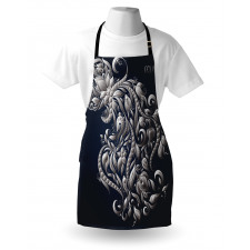 Aquarius Astrology Apron