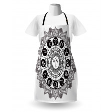 Mandala Design Apron