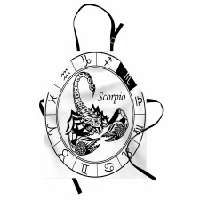 Astrology Signs Scorpio Apron