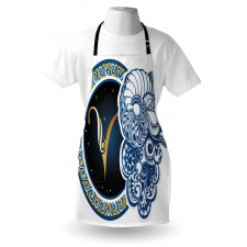 Astrology Aries Sign Apron