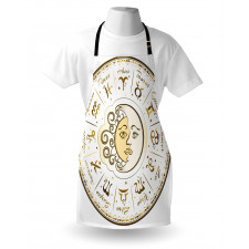 Horoscope Positions Apron