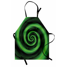 Abstract Spirals Apron
