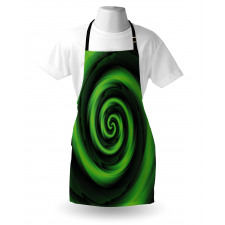 Abstract Spirals Apron
