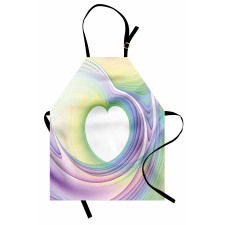 Heart Colorful Apron