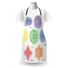 Colorful Chakra Apron