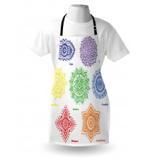 Colorful Chakra Apron