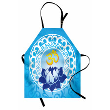 Ancient Sign Art Arrangement Apron