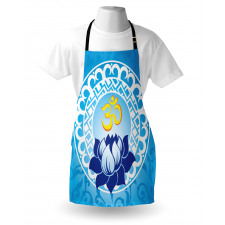 Ancient Sign Art Arrangement Apron