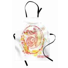 Yoga Chakra Drawn Apron