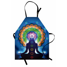 Mandala Chakra Yoga Apron