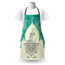 Mystical Mandala Yoga Apron