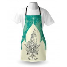 Mystical Mandala Yoga Apron