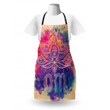 Psychedelic Oriental Apron