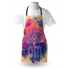 Psychedelic Oriental Apron