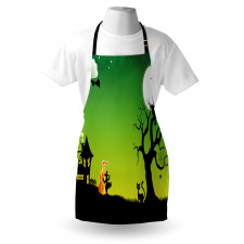 Dancing Witch Apron