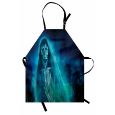 Gothic Ghost Apron