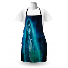 Gothic Ghost Apron