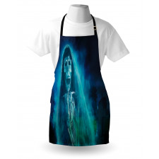 Gothic Ghost Apron